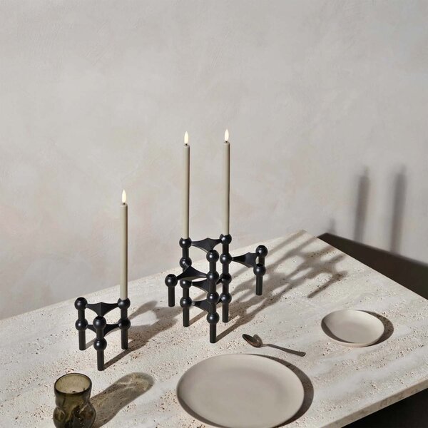 STOFF Nagel designové svícny Nagel Candle Holder 3 Set