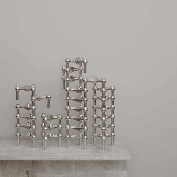 STOFF Nagel designové svícny Nagel Candle Holder 3 Set