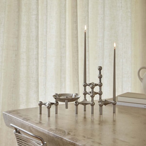 STOFF Nagel designové svícny Nagel Candle Holder 3 Set