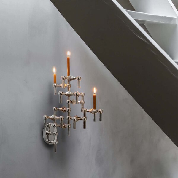 STOFF Nagel designové svícny Wall Hanger