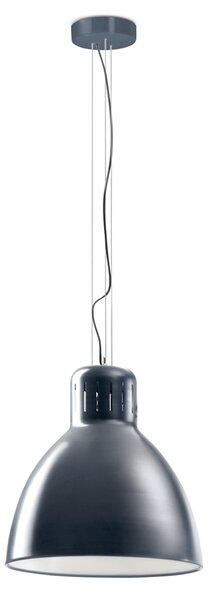 Leucos JJ Great, modré závěsné svítidlo, 1x45W LED 2700/3000K stmívatelné, průměr 56cm