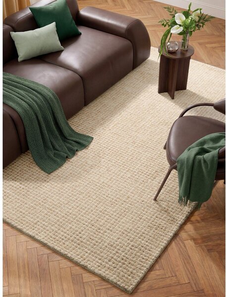 Vlněný koberec v přírodní barvě 120x170 cm Eloise – Hanse Home