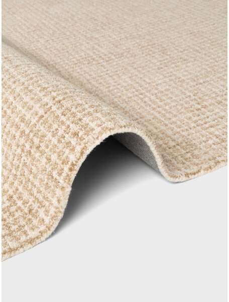 Vlněný běhoun v přírodní barvě 80x250 cm Eloise – Hanse Home