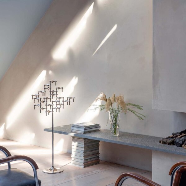STOFF Nagel deisgnové svícny Floor Stand