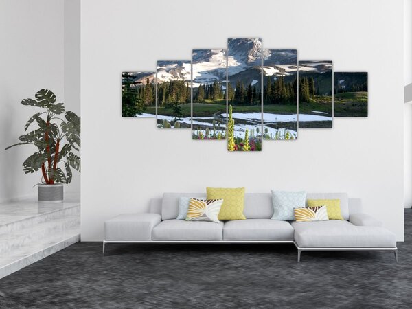 Obraz - Mount Rainier (210x100 cm)