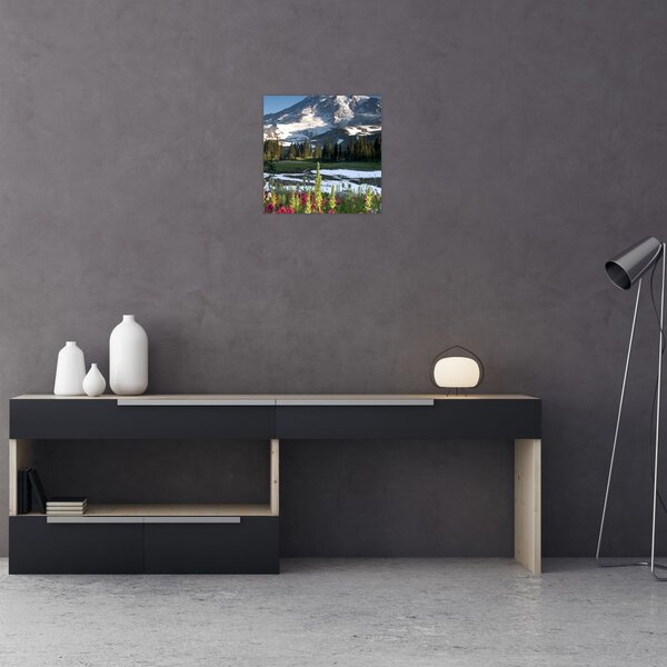 Obraz - Mount Rainier (30x30 cm)