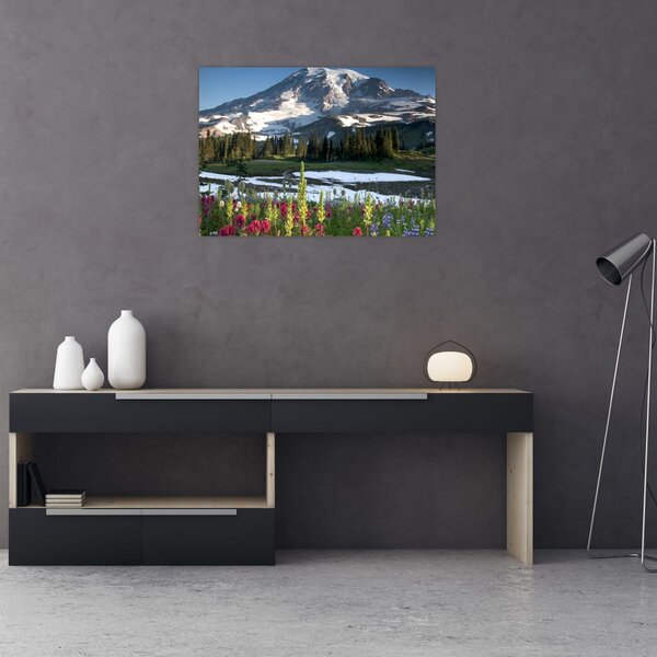 Obraz - Mount Rainier (70x50 cm)