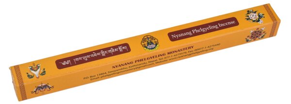 Tibetské vonné tyčinky Nyanang Phelgyeling, 25cm