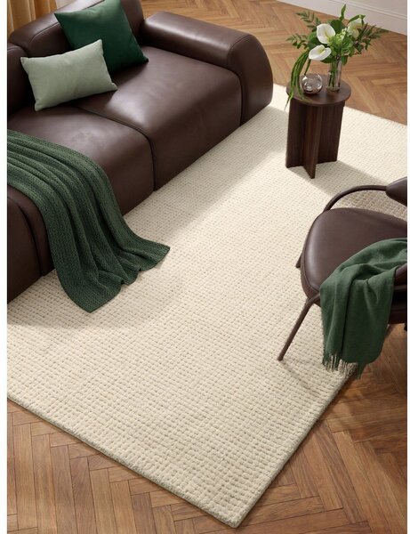 Krémový vlněný koberec 80x150 cm Eloise – Hanse Home