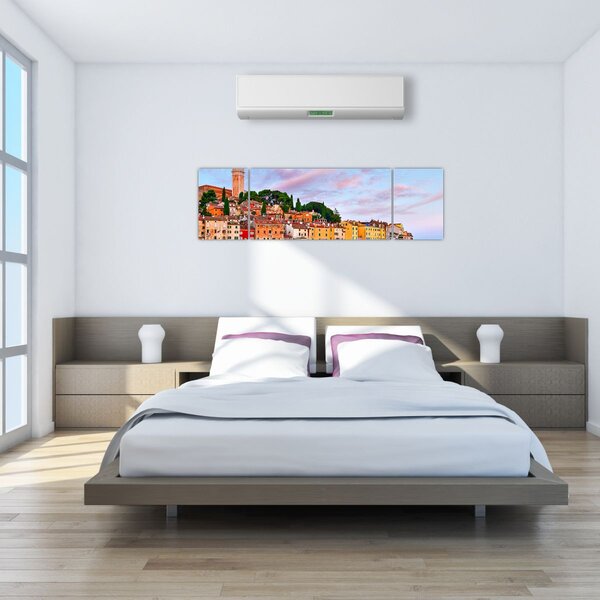 Obraz - Rovinj, Chorvatsko (170x50 cm)