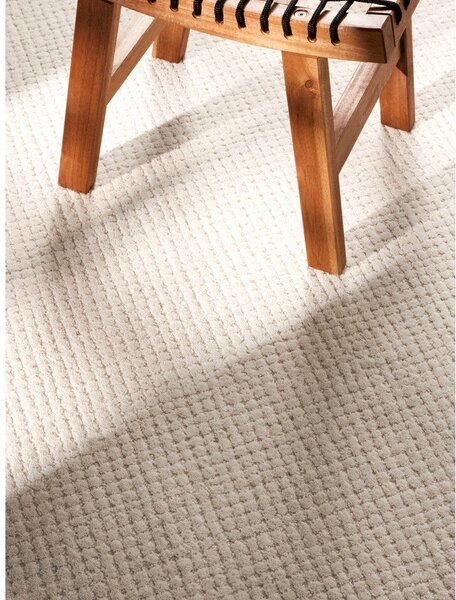 Krémový vlněný koberec 80x150 cm Eloise – Hanse Home
