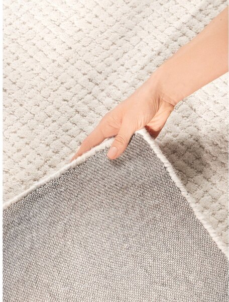 Krémový vlněný koberec 80x150 cm Eloise – Hanse Home