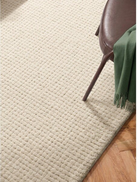 Krémový vlněný koberec 80x150 cm Eloise – Hanse Home