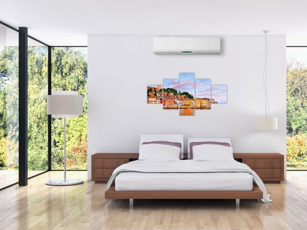 Obraz - Rovinj, Chorvatsko (125x70 cm)