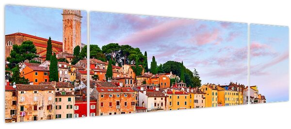 Obraz - Rovinj, Chorvatsko (170x50 cm)