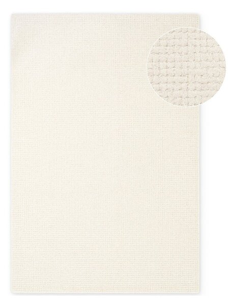 Krémový vlněný koberec 80x150 cm Eloise – Hanse Home