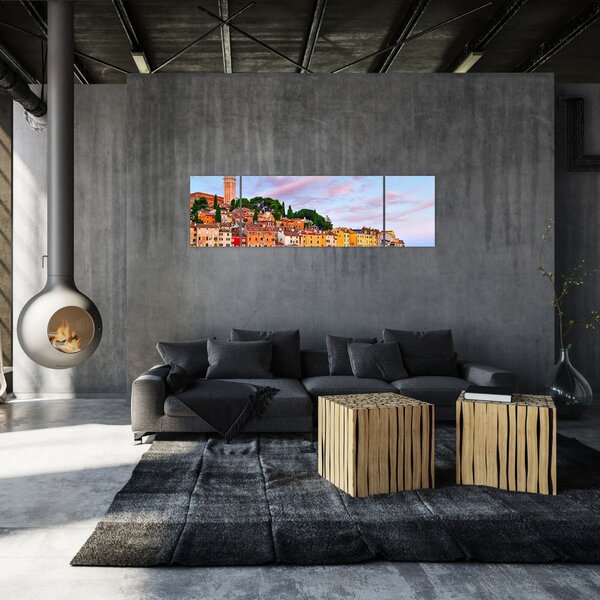 Obraz - Rovinj, Chorvatsko (170x50 cm)