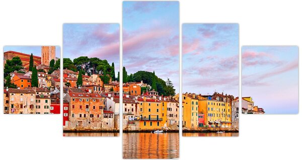Obraz - Rovinj, Chorvatsko (125x70 cm)