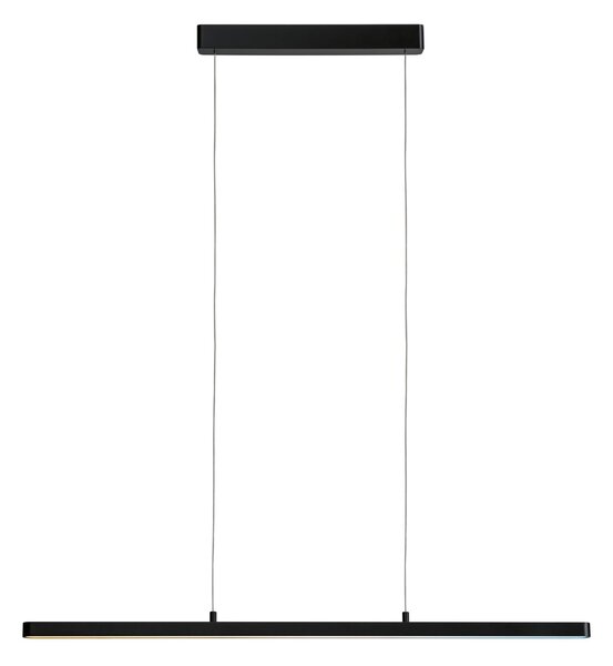 Paulmann 79885 Lento, Zigbee černé lineární závěsné svítidlo se svícením nahoru-dolu, 3x13,5W LED tunnable white, stmívatelné, délka 100cm
