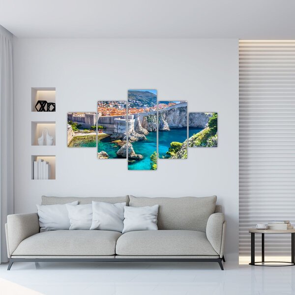 Obraz - Dubrovník (125x70 cm)