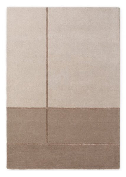 Hnědý/krémový koberec s příměsí vlny 120x170 cm Presilda – Villeroy&Boch