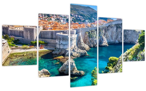 Obraz - Dubrovník (125x70 cm)