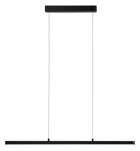 Paulmann 79885 Lento, Zigbee černé lineární závěsné svítidlo se svícením nahoru-dolu, 3x13,5W LED tunnable white, stmívatelné, délka 100cm
