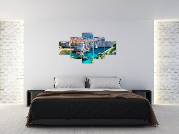 Obraz - Dubrovník (125x70 cm)
