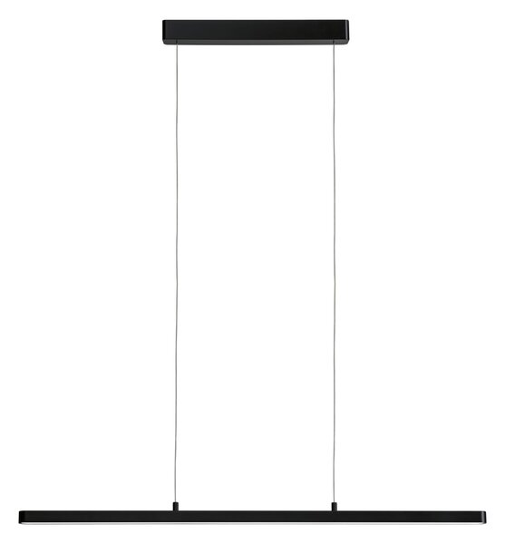 Paulmann 79885 Lento, Zigbee černé lineární závěsné svítidlo se svícením nahoru-dolu, 3x13,5W LED tunnable white, stmívatelné, délka 100cm