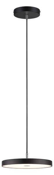 Paulmann 96777 Hildor, závěsné svítidlo, 1x17W LED 2700K Zigbee, černá, průměr 31cm