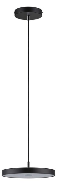 Paulmann 96777 Hildor, závěsné svítidlo, 1x17W LED 2700K Zigbee, černá, průměr 31cm