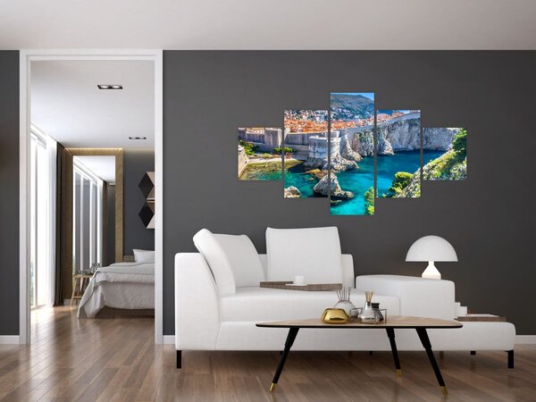 Obraz - Dubrovník (125x70 cm)