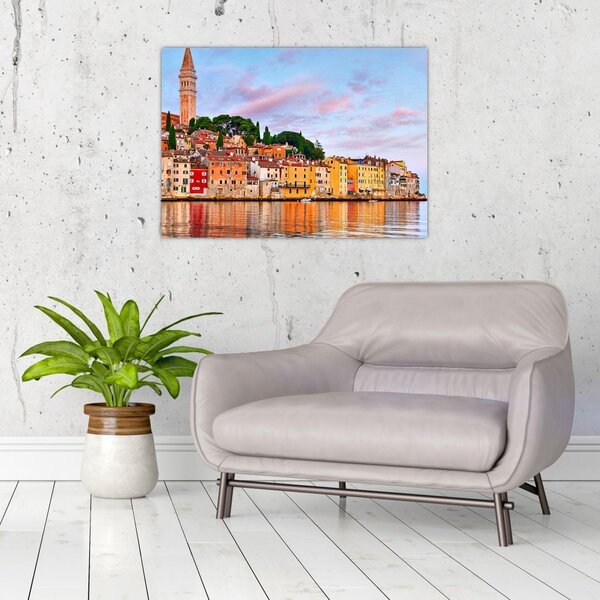 Obraz - Rovinj, Chorvatsko (70x50 cm)