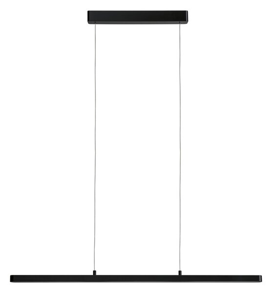 Paulmann 79885 Lento, Zigbee černé lineární závěsné svítidlo se svícením nahoru-dolu, 3x13,5W LED tunnable white, stmívatelné, délka 100cm