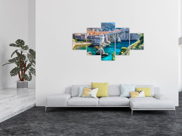 Obraz - Dubrovník (125x70 cm)
