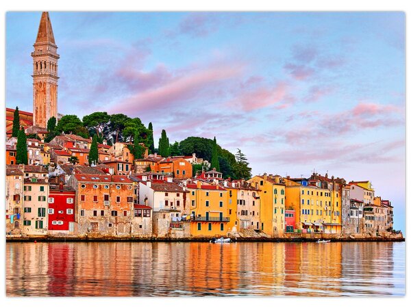 Obraz - Rovinj, Chorvatsko (70x50 cm)