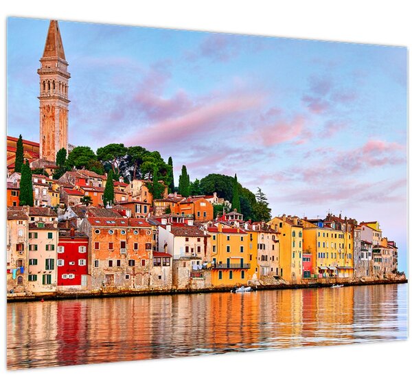 Obraz - Rovinj, Chorvatsko (70x50 cm)
