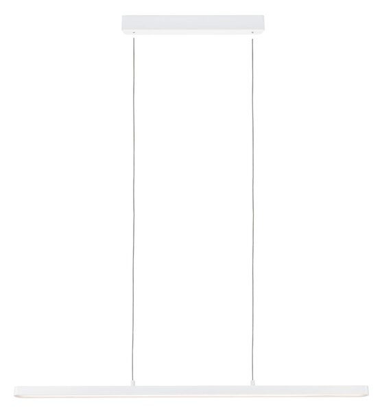 Paulmann 79887 Lento, Zigbee bílé lineární závěsné svítidlo se svícením nahoru-dolu, 3x13,5W LED tunnable white, stmívatelné, délka 100cm