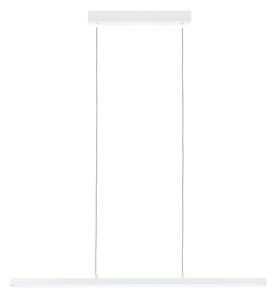 Paulmann 79887 Lento, Zigbee bílé lineární závěsné svítidlo se svícením nahoru-dolu, 3x13,5W LED tunnable white, stmívatelné, délka 100cm