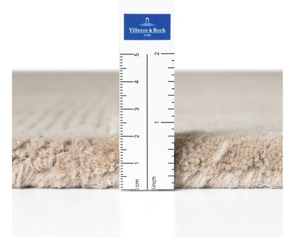 Hnědý/krémový koberec s příměsí vlny 120x170 cm Presilda – Villeroy&Boch