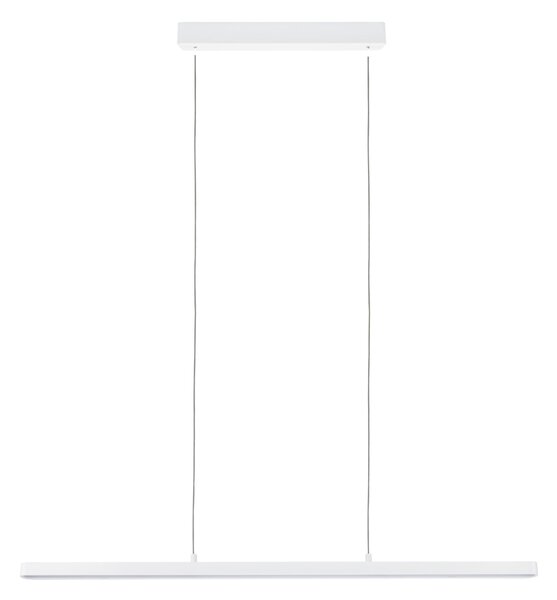 Paulmann 79887 Lento, Zigbee bílé lineární závěsné svítidlo se svícením nahoru-dolu, 3x13,5W LED tunnable white, stmívatelné, délka 100cm