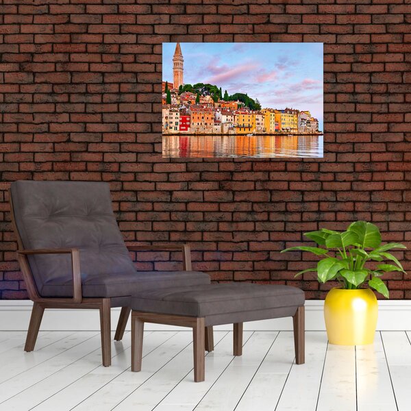 Obraz - Rovinj, Chorvatsko (70x50 cm)