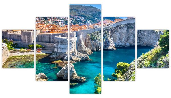 Obraz - Dubrovník (125x70 cm)