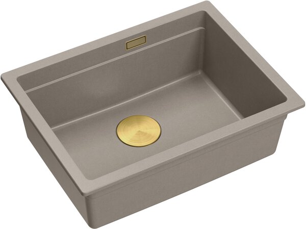 Quadron Logan dřez graniteq 56x45 cm béžová HQJ6045U4_PVDG1_U