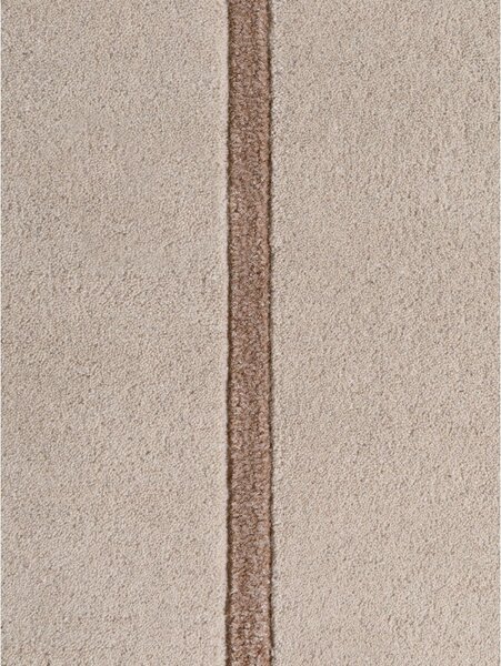 Hnědý/krémový koberec s příměsí vlny 120x170 cm Presilda – Villeroy&Boch