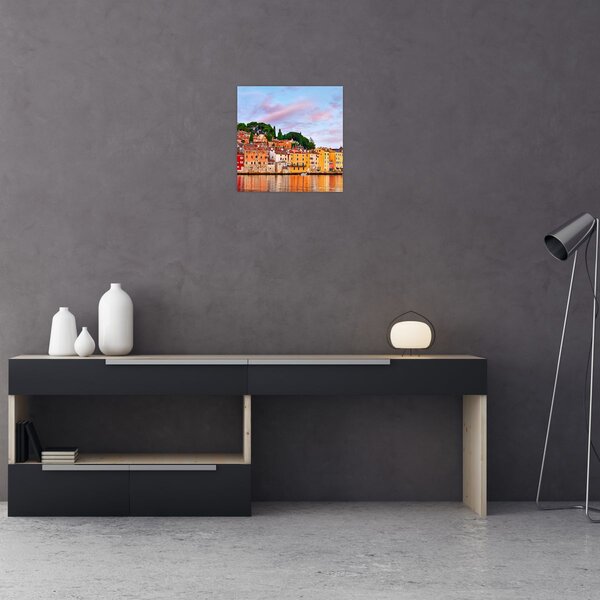Obraz - Rovinj, Chorvatsko (30x30 cm)