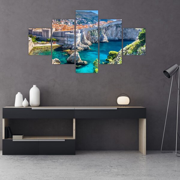Obraz - Dubrovník (125x70 cm)