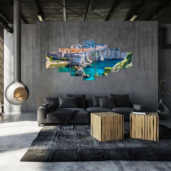 Obraz - Dubrovník (210x100 cm)