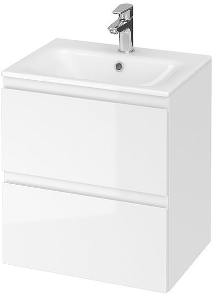 Cersanit Moduo umyvadla se skříňkou 50 cm bílá S801-312-DSM