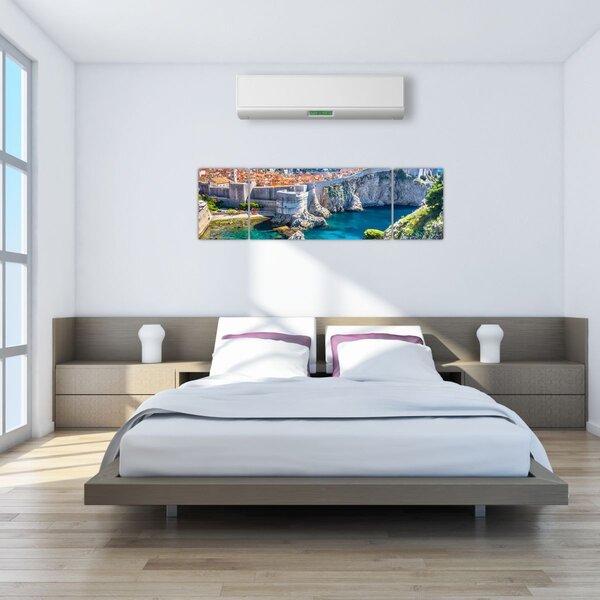 Obraz - Dubrovník (170x50 cm)